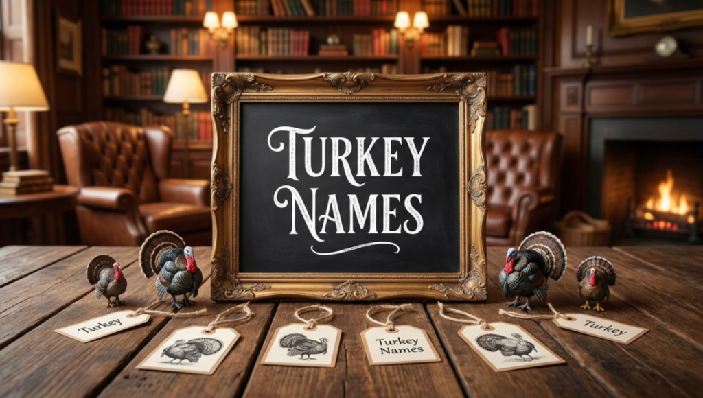 Turkey Names