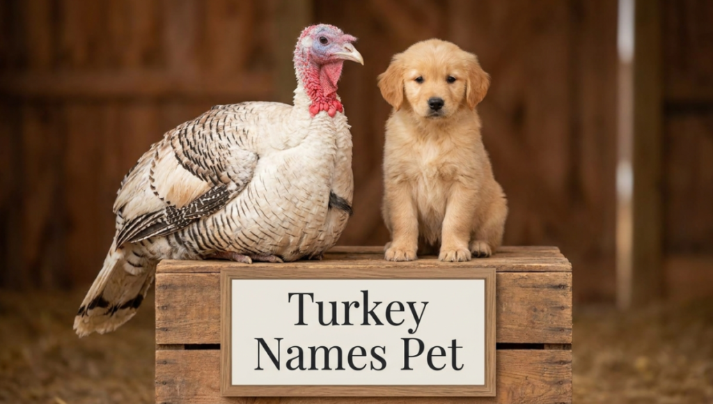 Turkey Names Pet