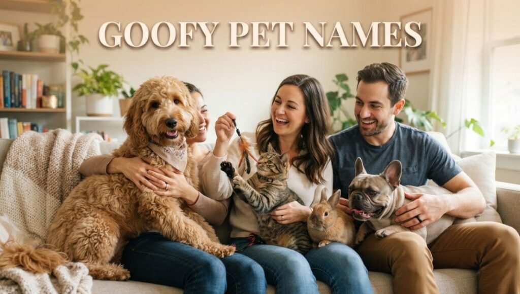 goofy pet names