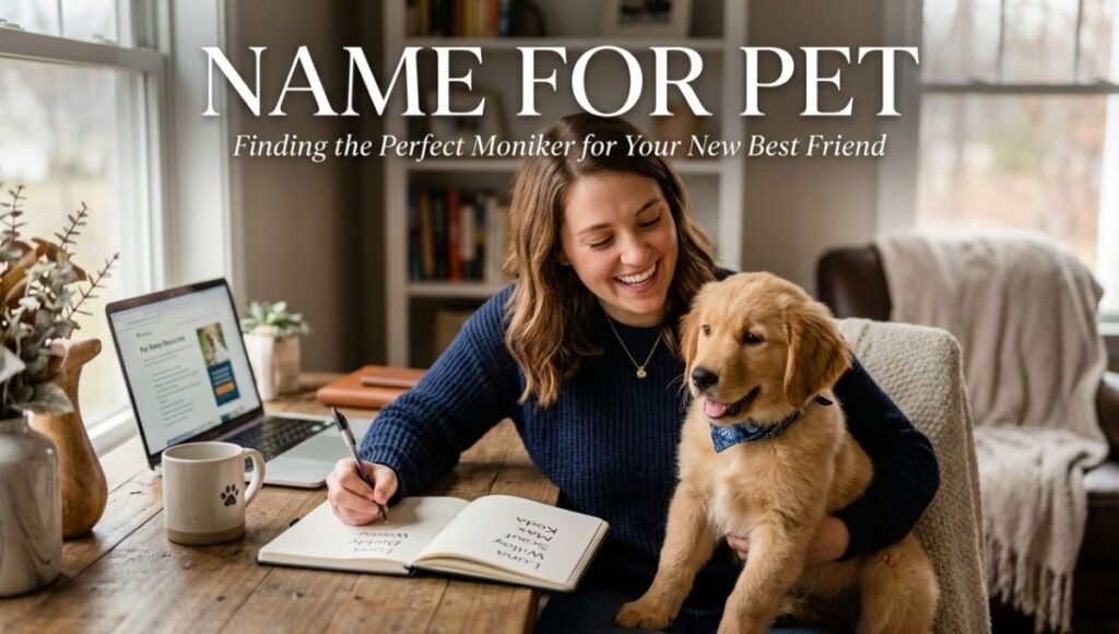 name for pet
