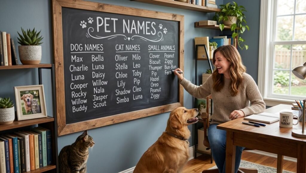 pet names