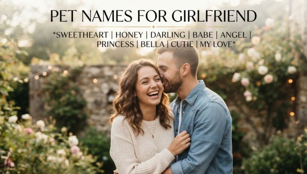 pet names for girlfriend