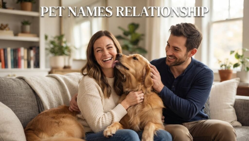 pet names relationship